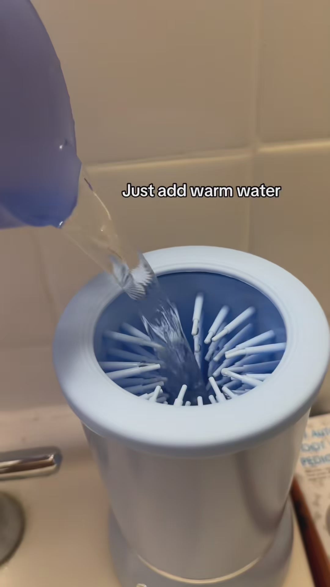 Mud Pups Electric Paw Cleaner